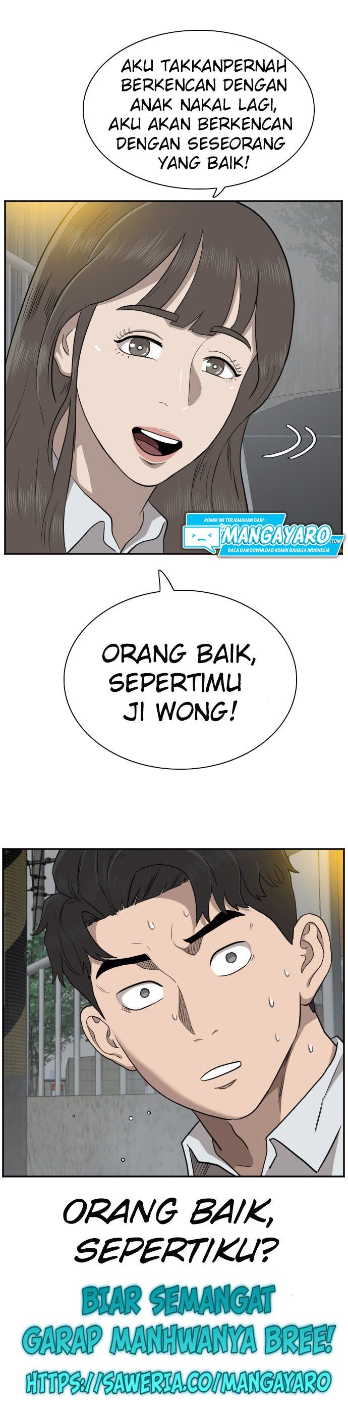 A Bad Person Chap 37 - Next Chap 38