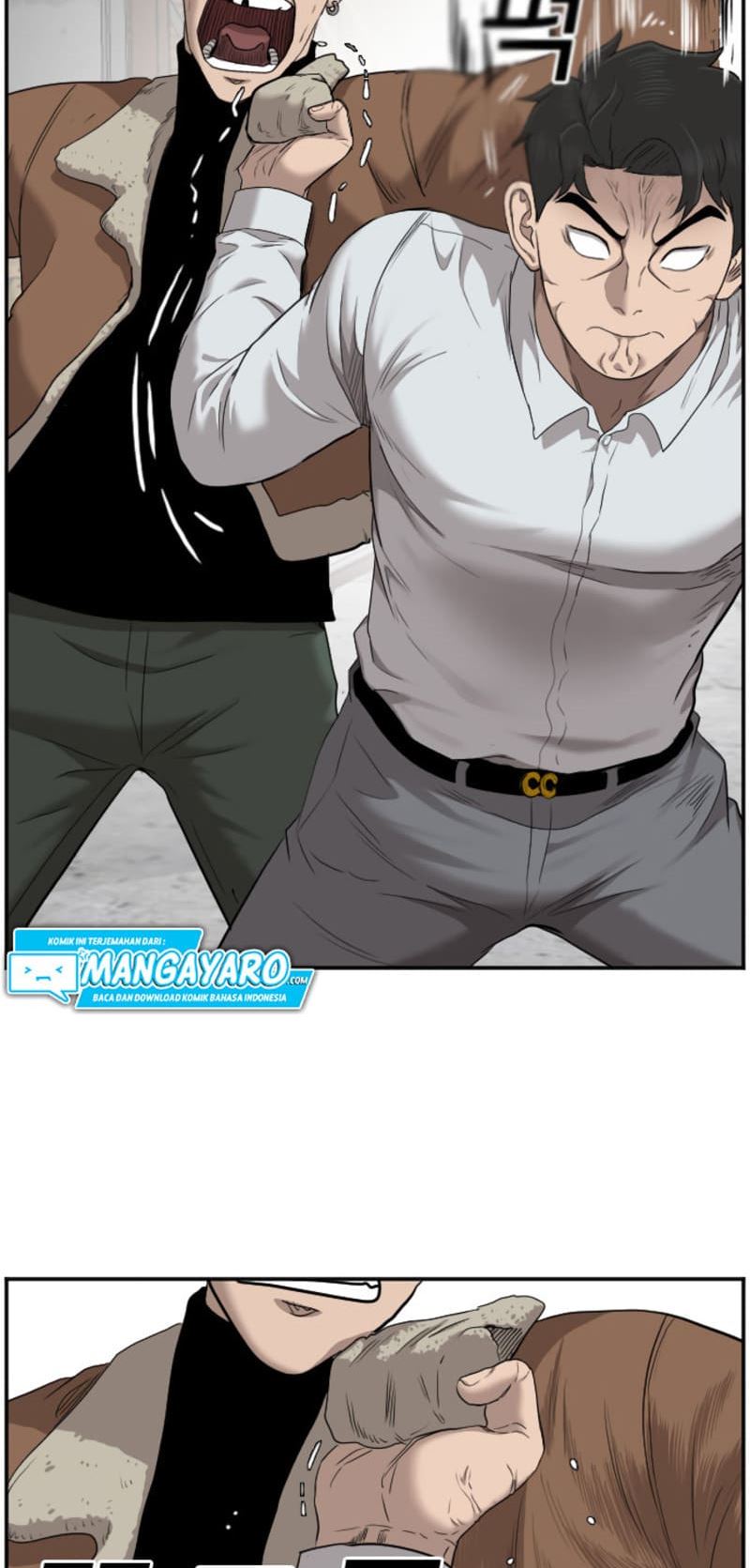 A Bad Person Chap 34 - Next Chap 35