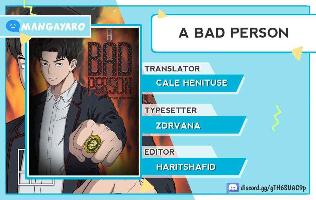 A Bad Person Chap 34 - Next Chap 35