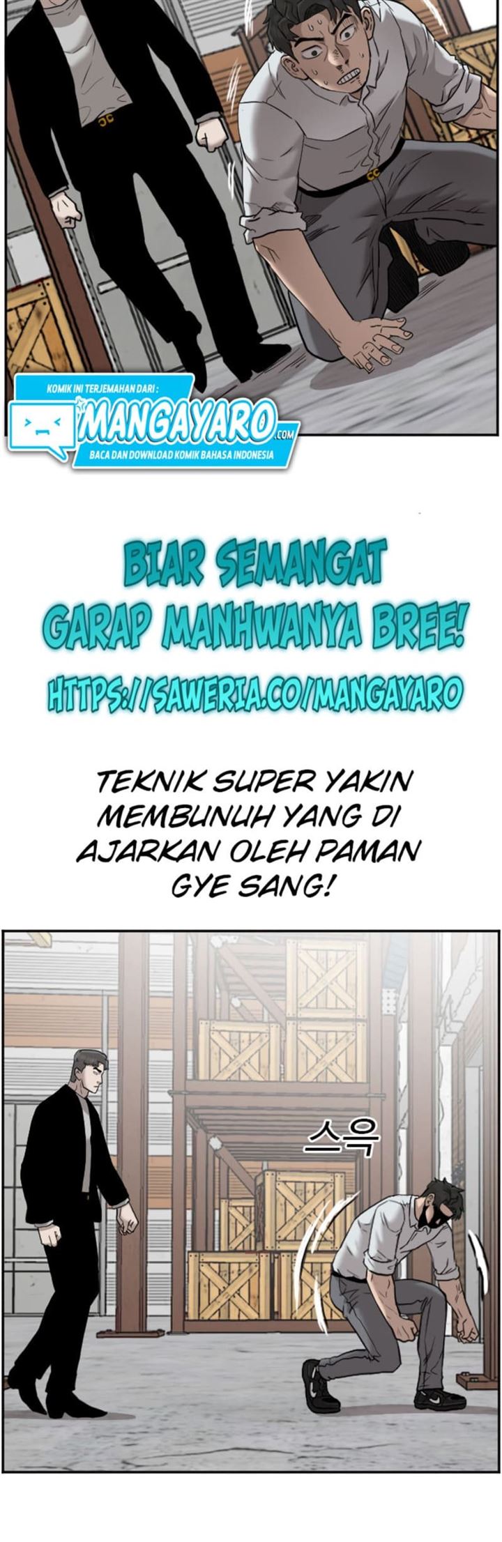 A Bad Person Chap 35 - Next Chap 36