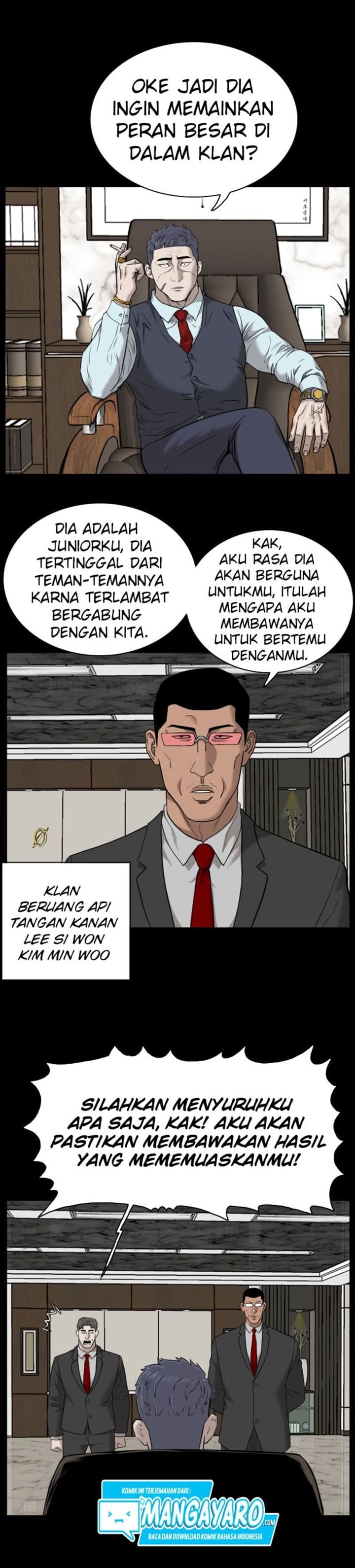 A Bad Person Chap 35 - Next Chap 36