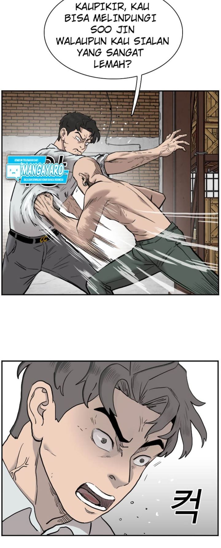 A Bad Person Chap 35 - Next Chap 36