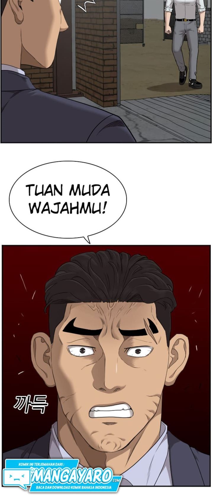 A Bad Person Chap 36 - Next Chap 37