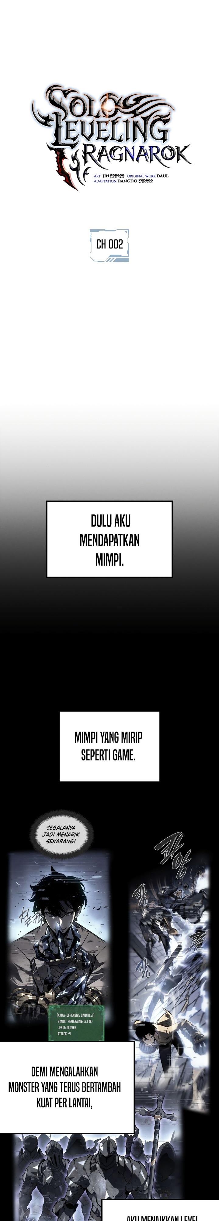 Solo Leveling: Ragnarok Chap 2 - Next Chap 3