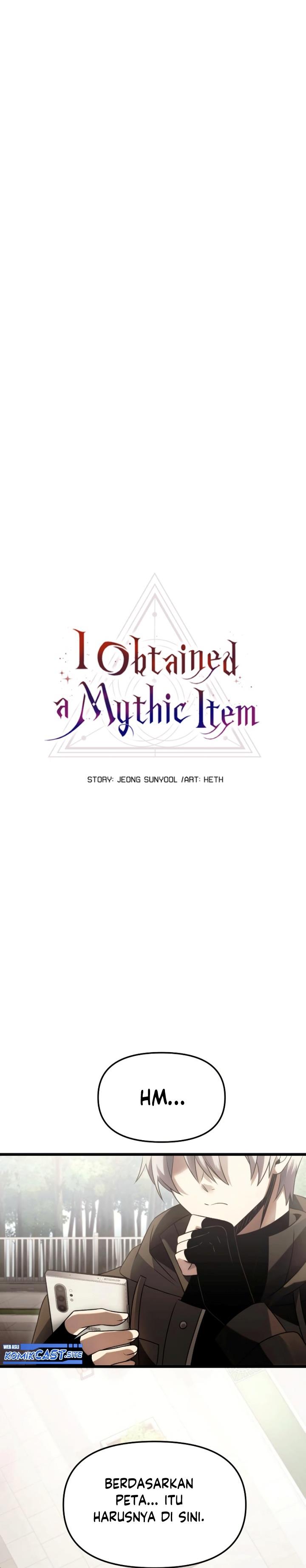 I Obtained a Mythic Item Chap 56 - Next Chap 57
