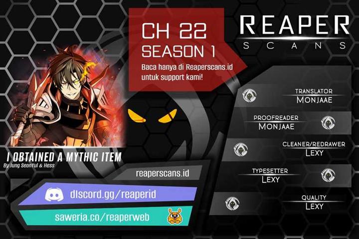 I Obtained a Mythic Item Chap 22 - Next Chap 23