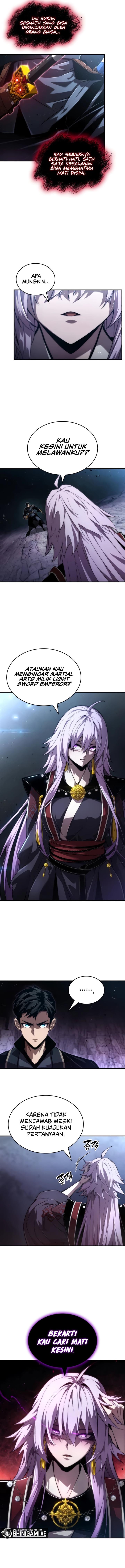 Boundless Necromancer Chap 83 - Next Chap 84