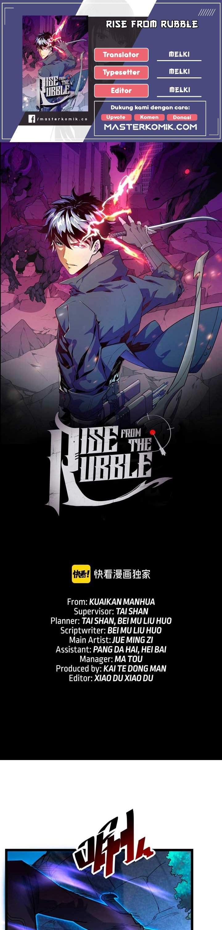 Rise From the Rubble Chap 42 - Next Chap 43