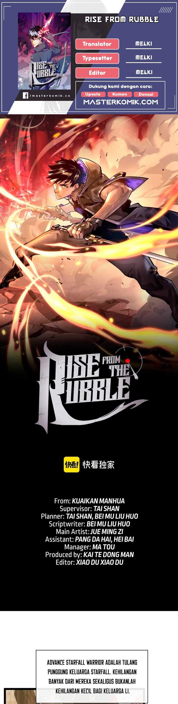 Rise From the Rubble Chap 49 - Next Chap 50