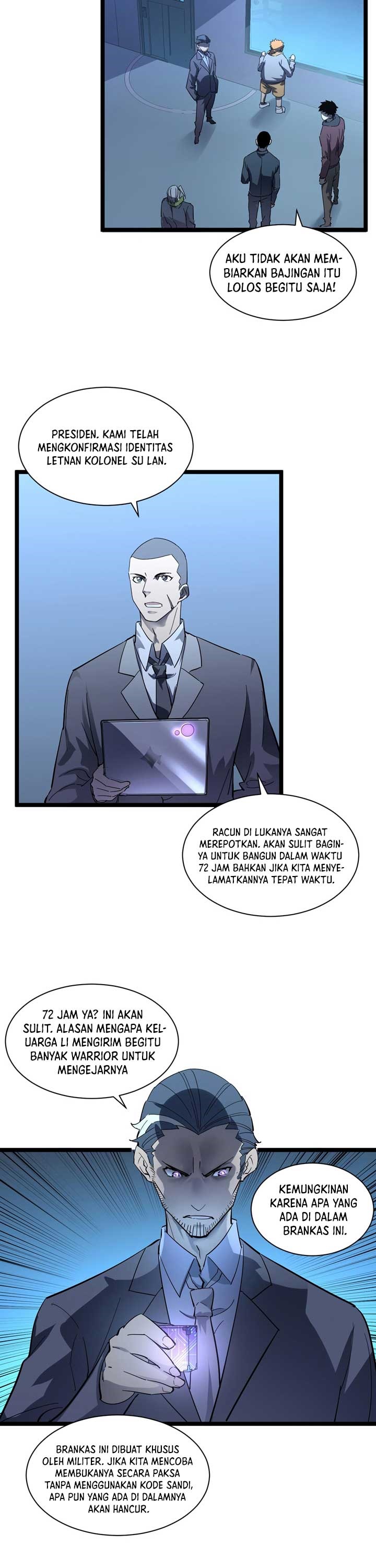 Rise From the Rubble Chap 53 - Next Chap 54