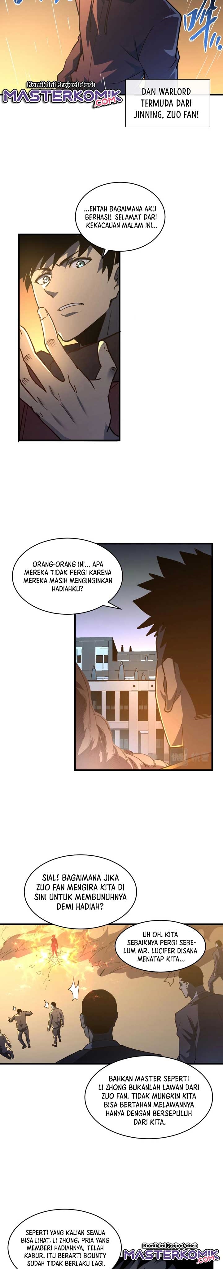 Rise From the Rubble Chap 63 - Next Chap 64