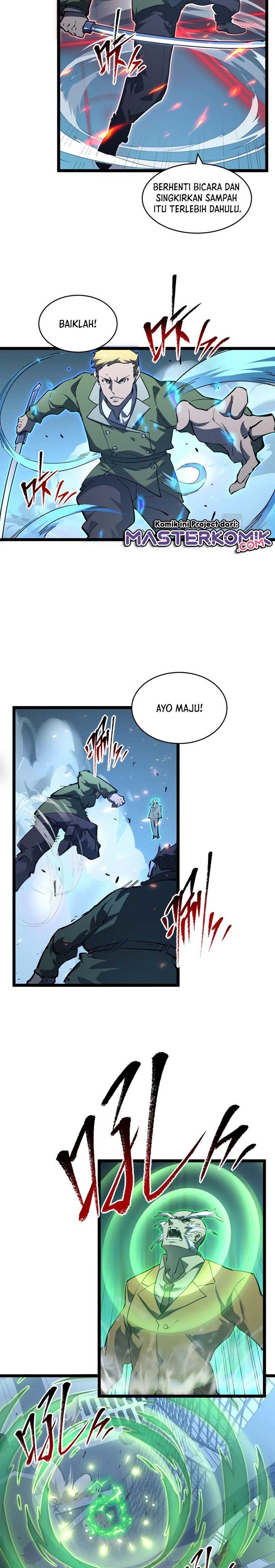 Rise From the Rubble Chap 69 - Next Chap 70