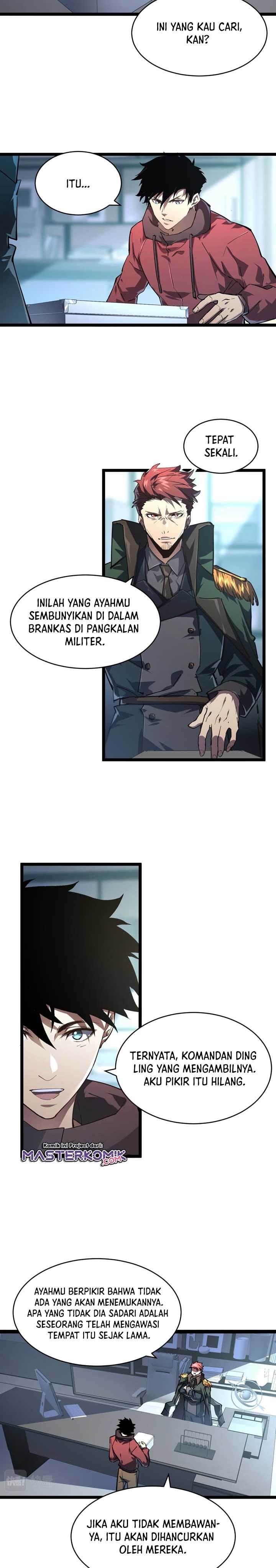 Rise From the Rubble Chap 84 - Next Chap 85