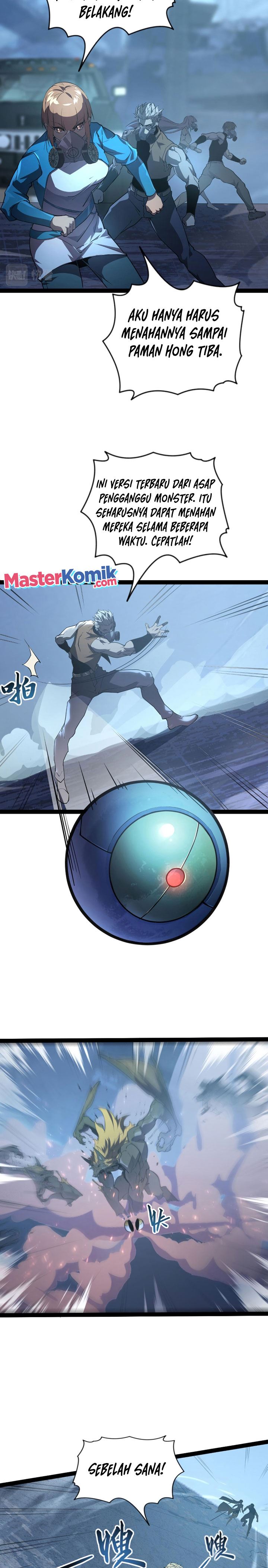Rise From the Rubble Chap 95 - Next Chap 96