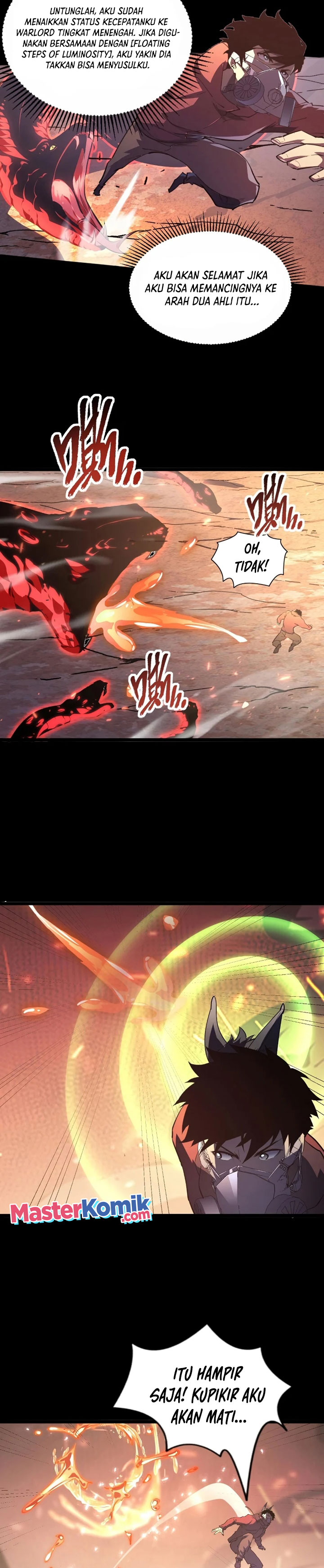 Rise From the Rubble Chap 98 - Next Chap 99
