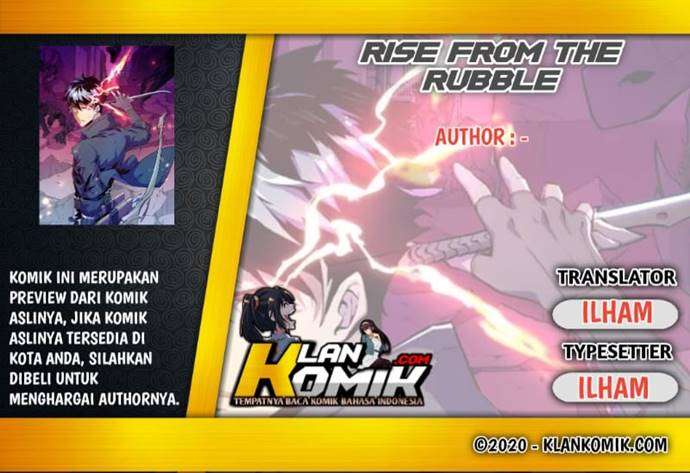 Rise From the Rubble Chap 14 - Next Chap 15