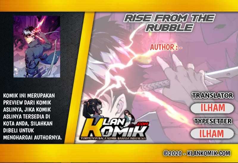 Rise From the Rubble Chap 1 - Next Chap 2