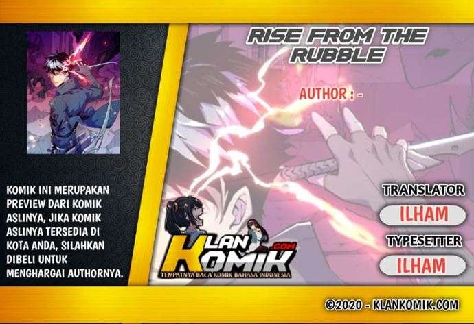 Rise From the Rubble Chap 2 - Next Chap 3