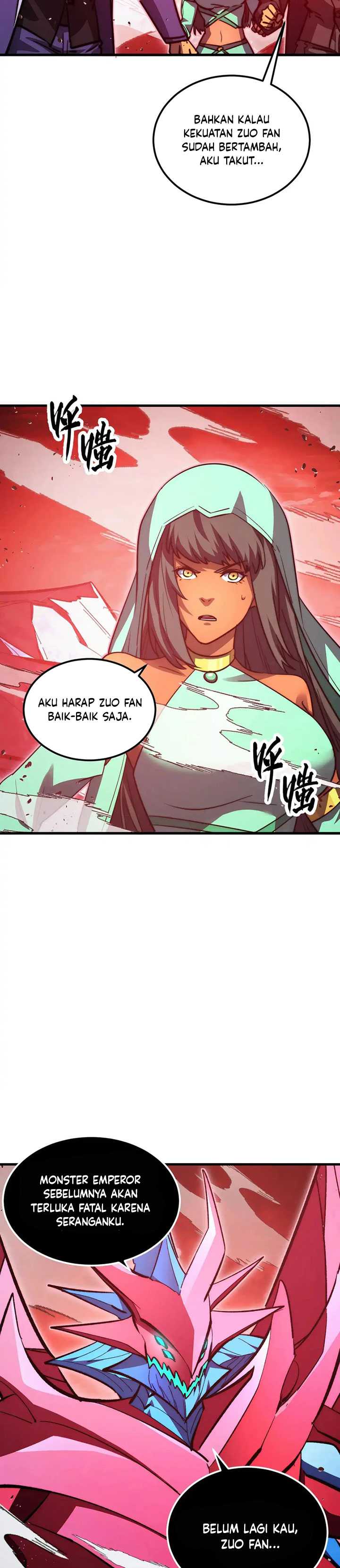 Rise From the Rubble Chap 313 - Next Chap 314