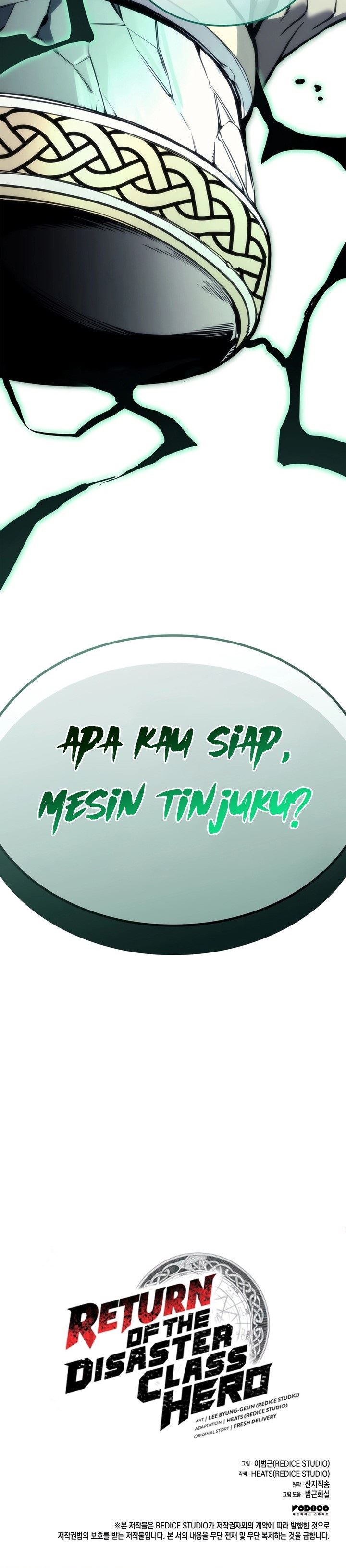 A Disaster-Class Hero Has Returned Chap 87 - Next Chap 88