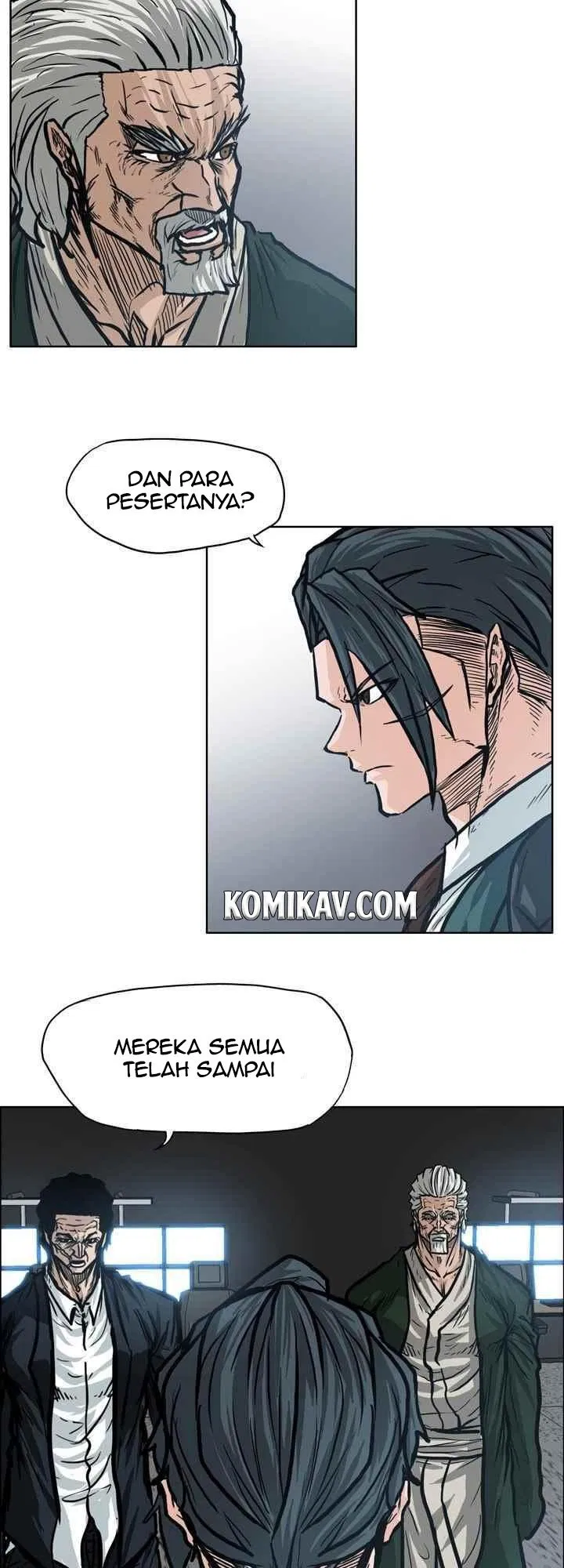 Boss in School Chap 95 - Next Chap 96