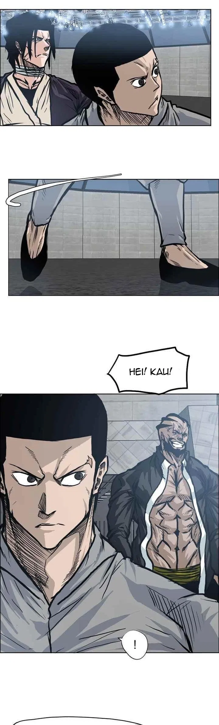 Boss in School Chap 96 - Next Chap 97