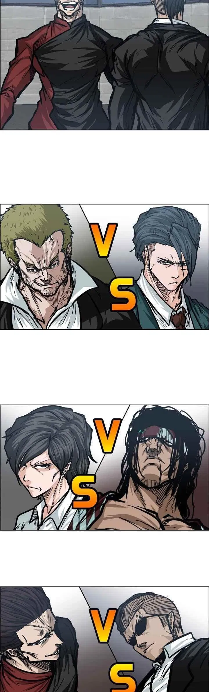 Boss in School Chap 96 - Next Chap 97