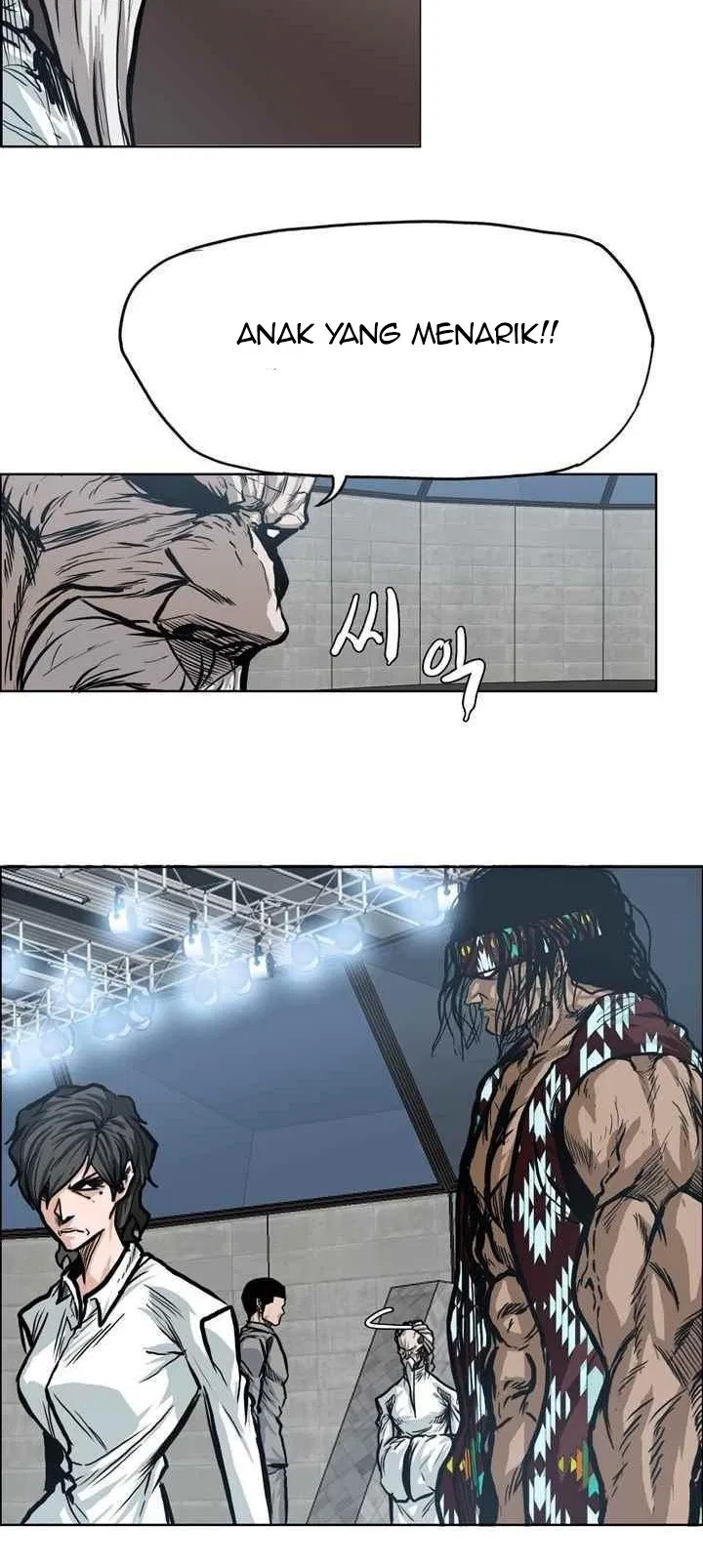 Boss in School Chap 96 - Next Chap 97