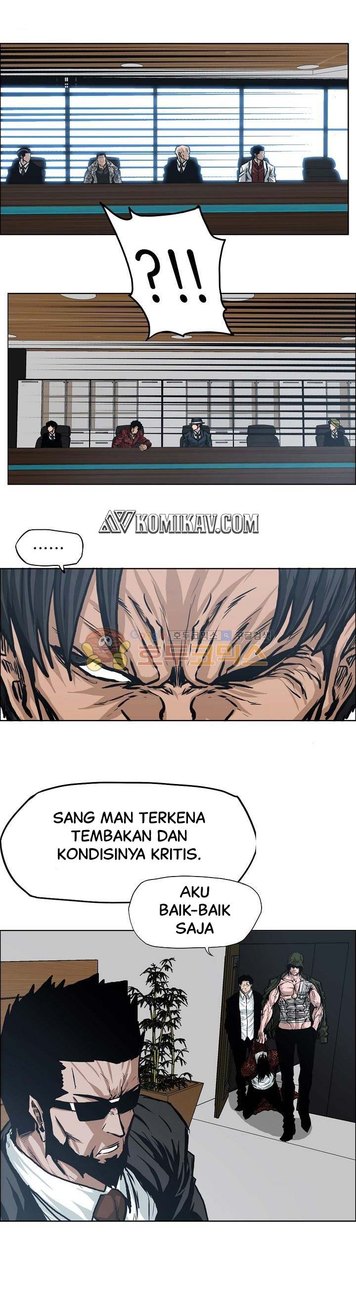 Boss in School Chap 127 - Next Chap 128