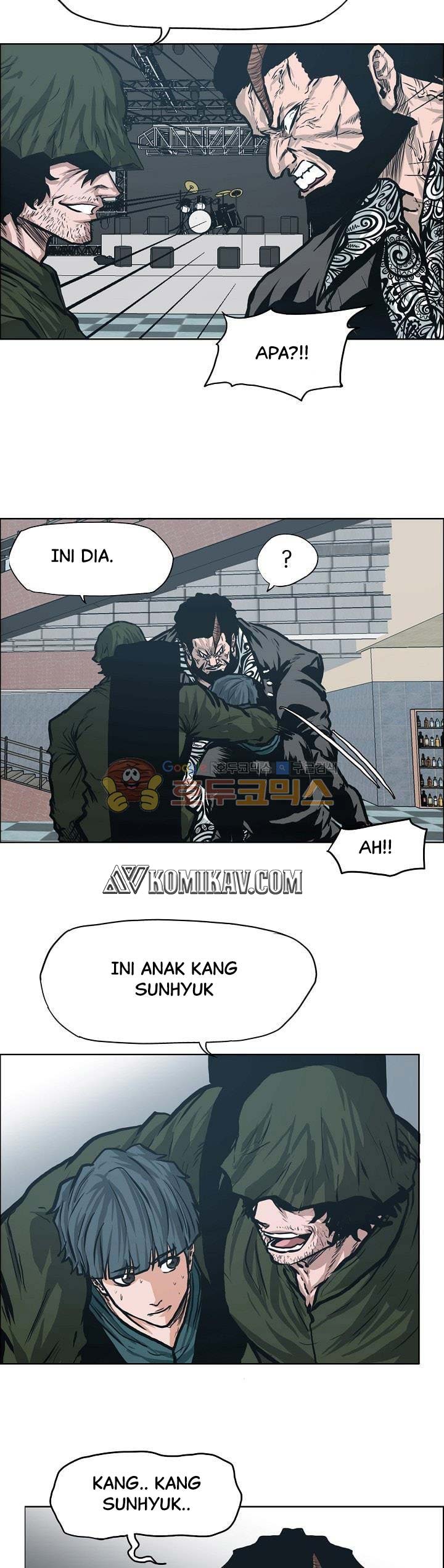 Boss in School Chap 132 - Next Chap 133