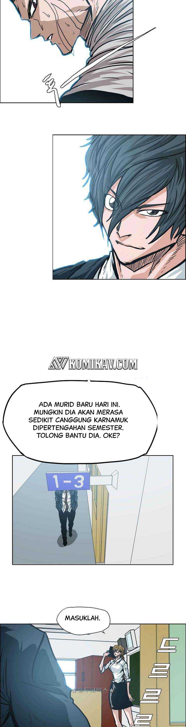 Boss in School Chap 151 - Next Chap 152