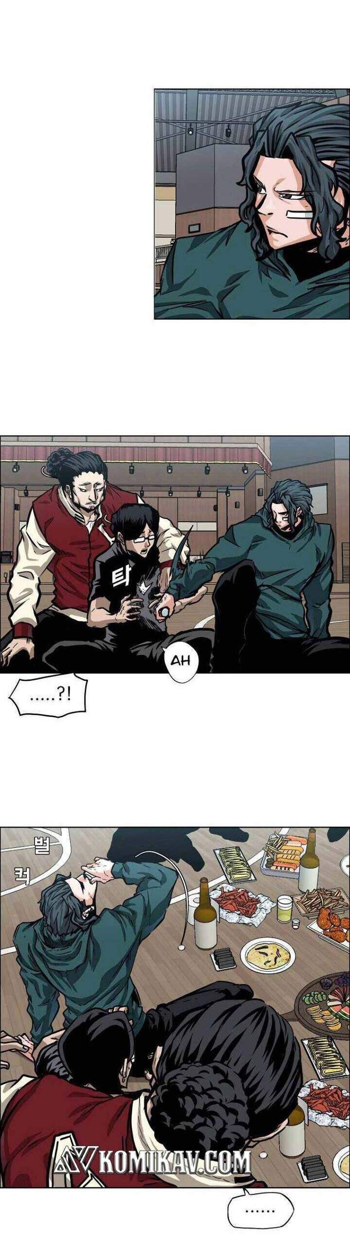 Boss in School Chap 160 - Next Chap 161
