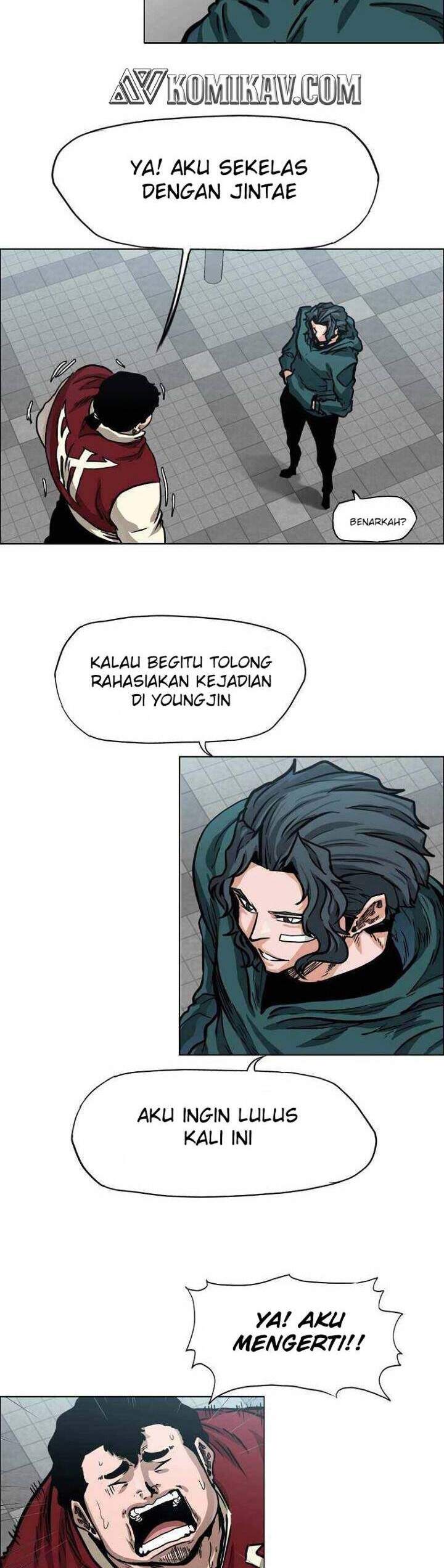 Boss in School Chap 160 - Next Chap 161