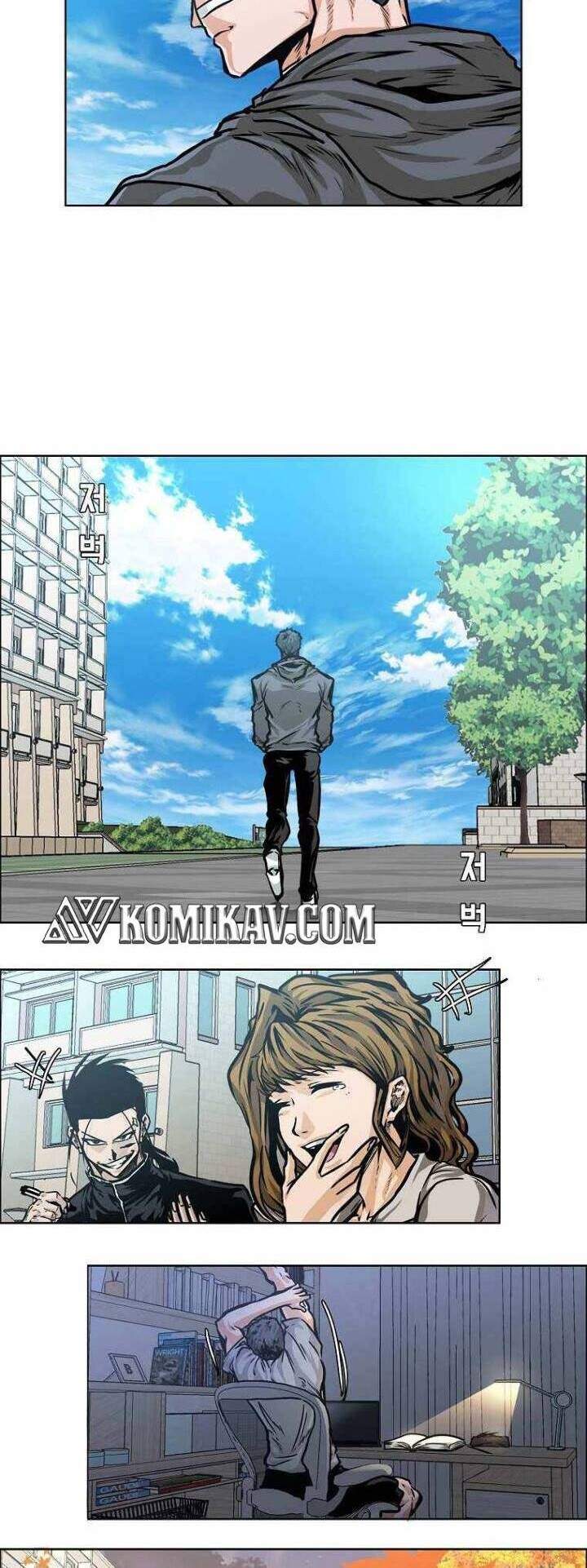 Boss in School Chap 160 - Next Chap 161
