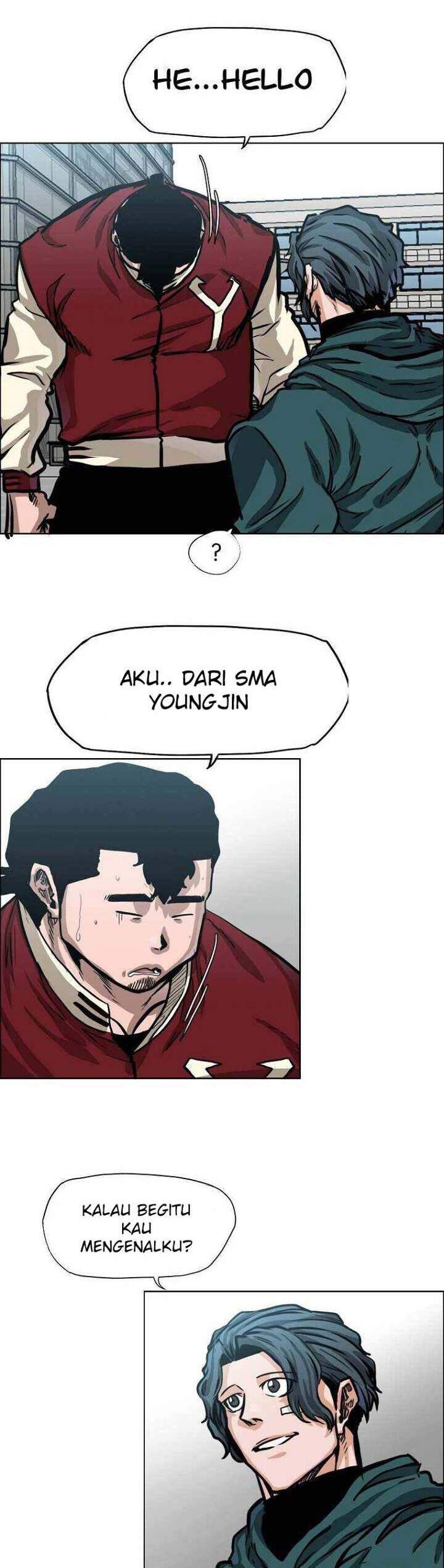 Boss in School Chap 160 - Next Chap 161