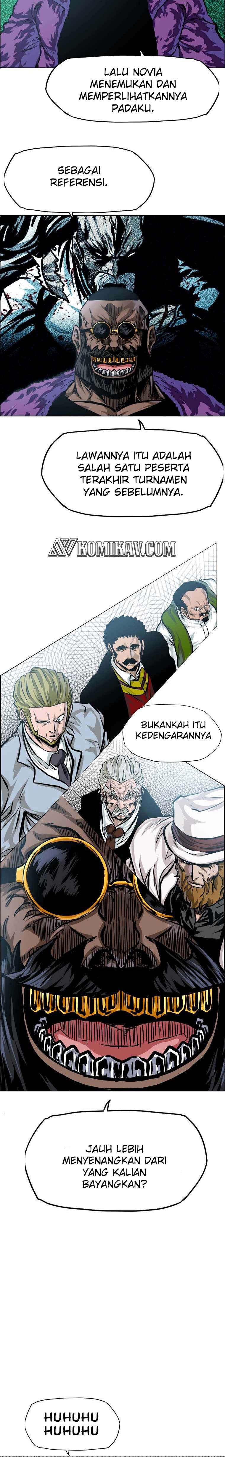 Boss in School Chap 187 - Next Chap 188