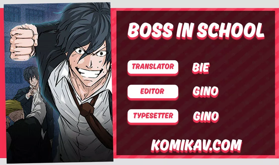 Boss in School Chap 20 - Next Chap 21