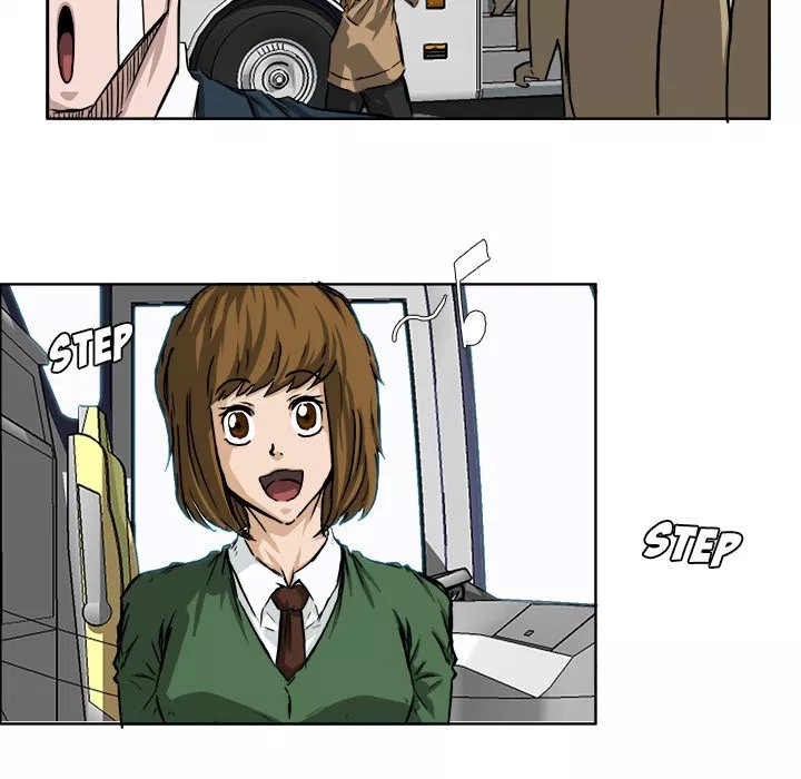 Boss in School Chap 33 - Next Chap 34