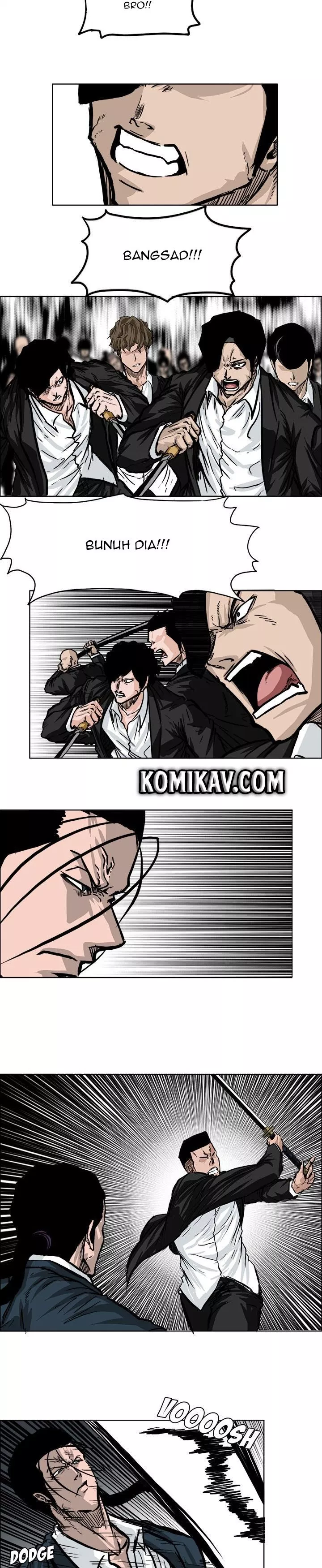 Boss in School Chap 55 - Next Chap 56