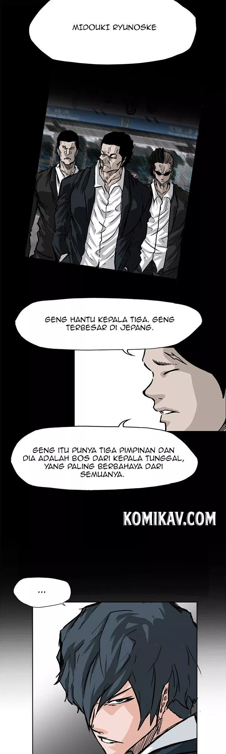 Boss in School Chap 57 - Next Chap 58