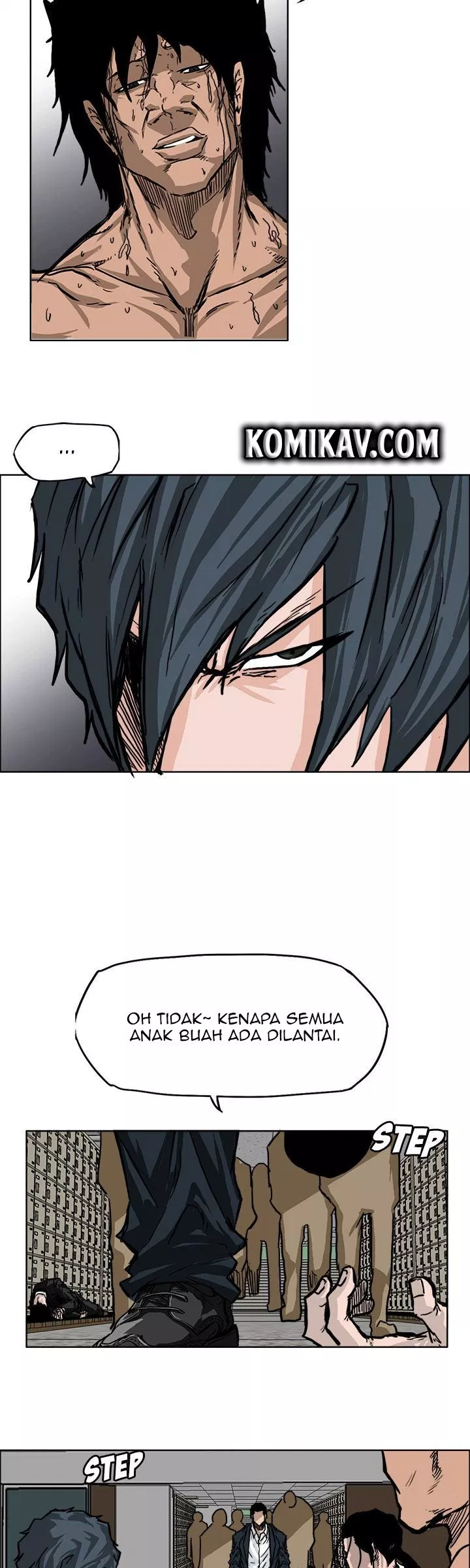 Boss in School Chap 57 - Next Chap 58