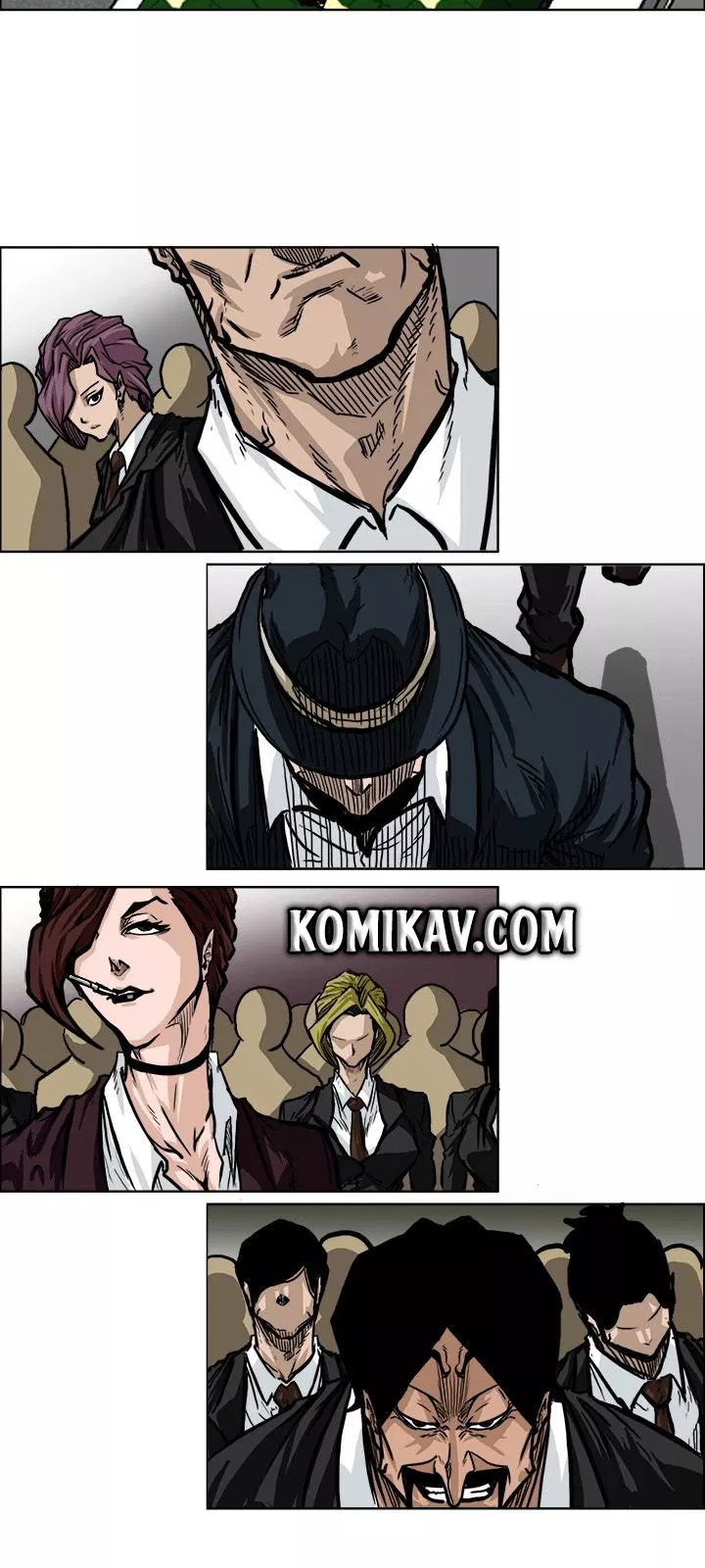 Boss in School Chap 58 - Next Chap 59