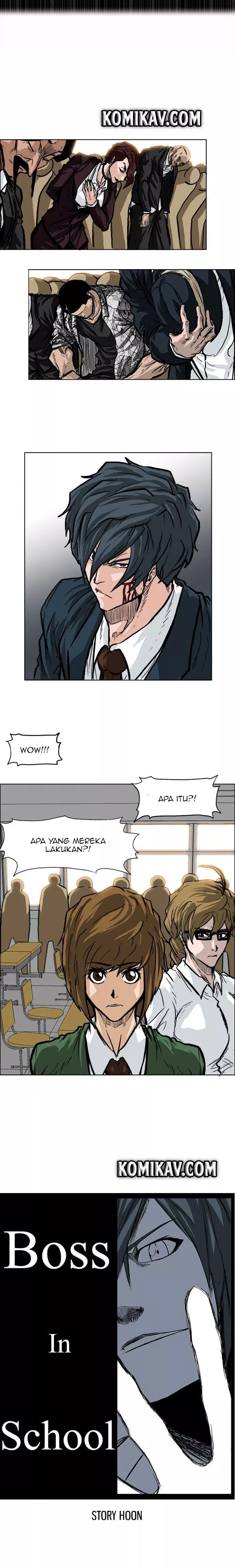 Boss in School Chap 59 - Next Chap 60
