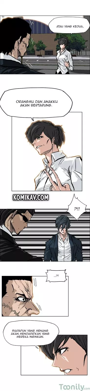 Boss in School Chap 61 - Next Chap 62