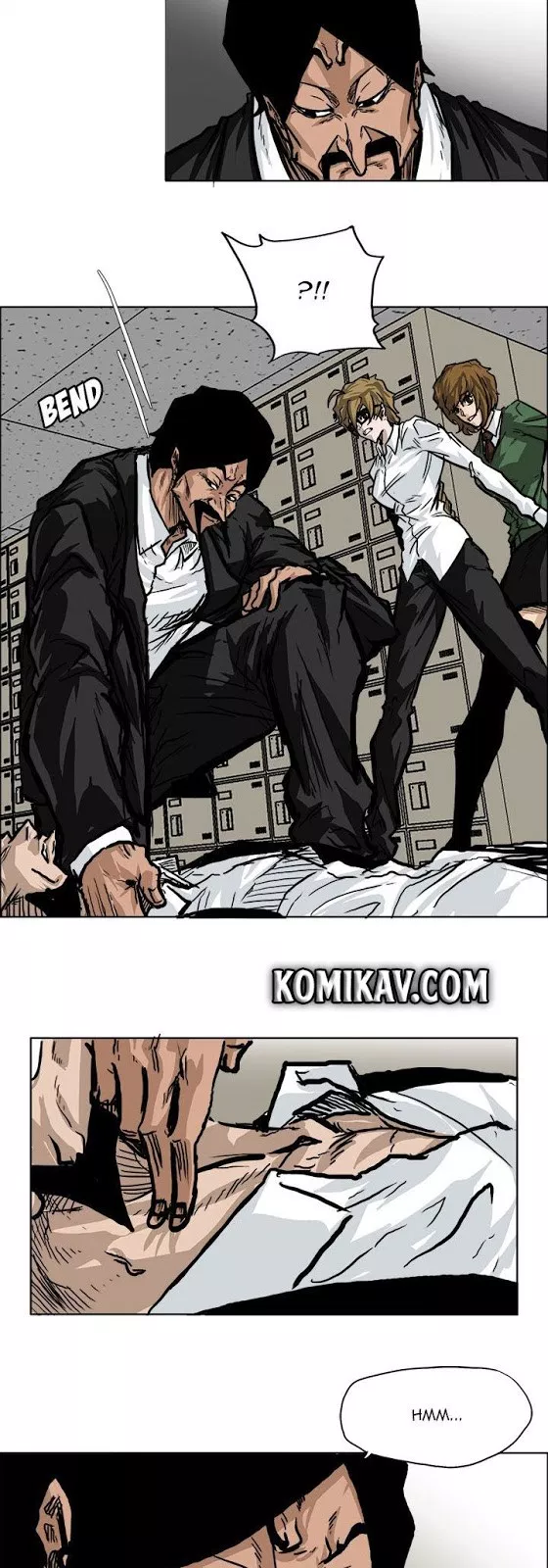 Boss in School Chap 61 - Next Chap 62