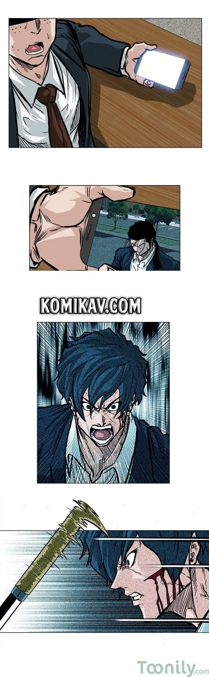 Boss in School Chap 62 - Next Chap 63
