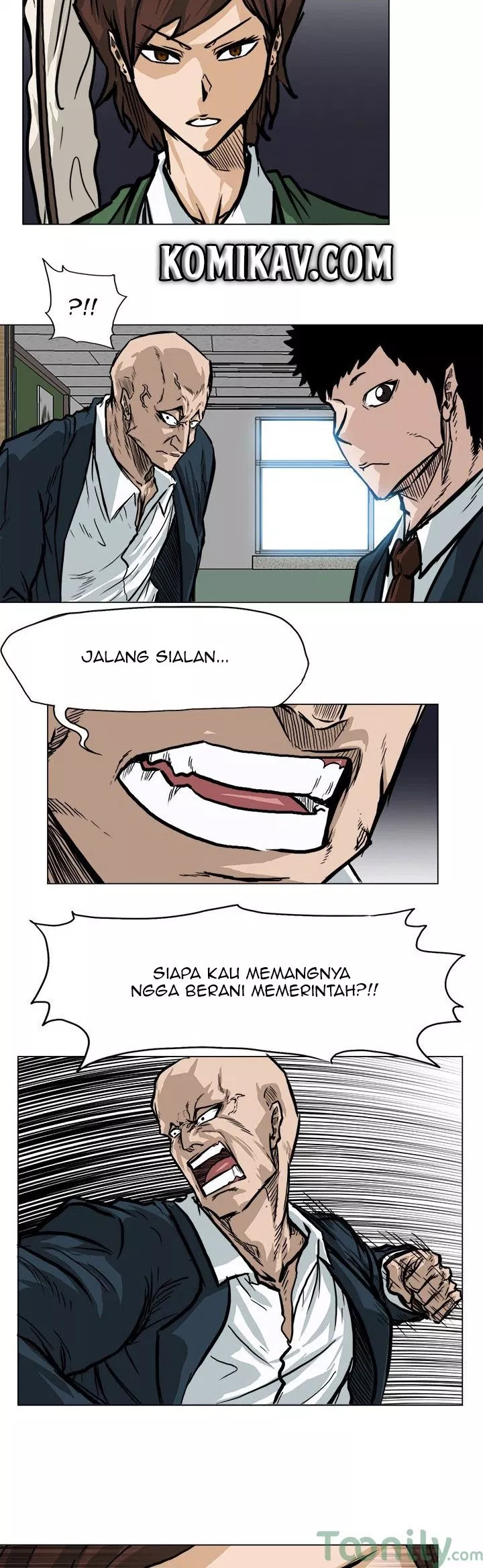 Boss in School Chap 62 - Next Chap 63