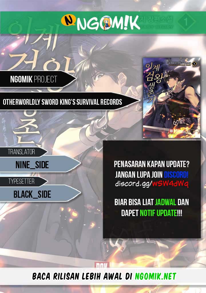 Otherworldly Sword King’s Survival Records Chap 113 - Next Chap 114