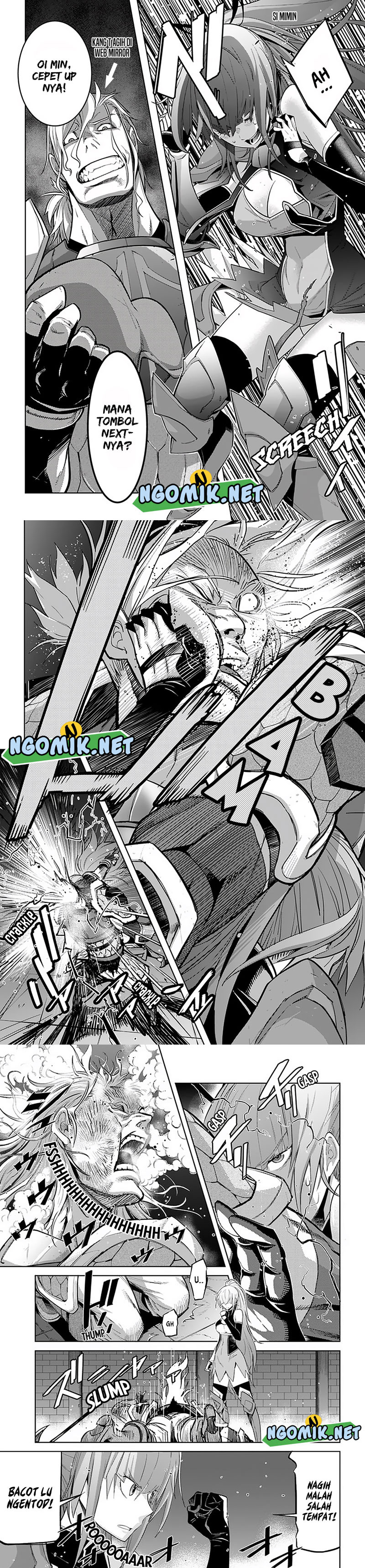 Otherworldly Sword King’s Survival Records Chap 124 - Next Chap 125