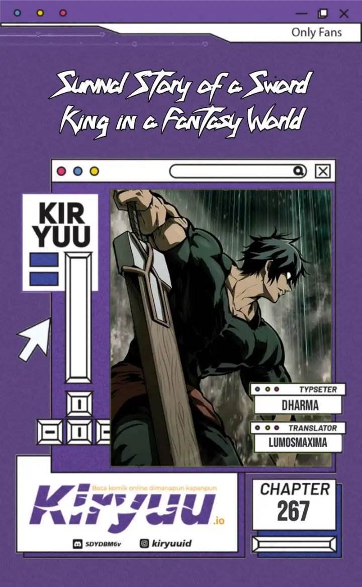 Otherworldly Sword King’s Survival Records Chap 267 - Next Chap 268